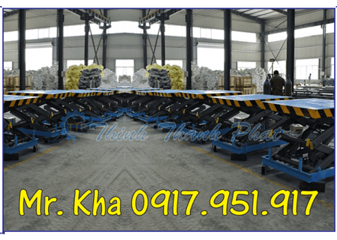BÀN NÂNG HÀNG THỦY LỰC 4,5 TẤN