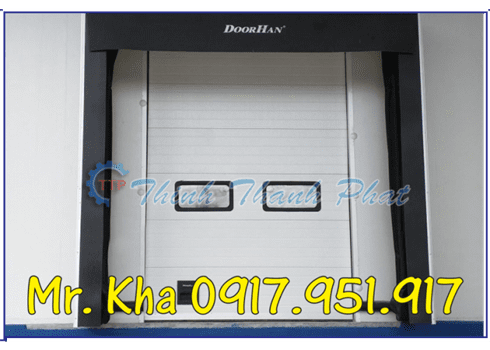 Bộ trùm túi khí - Dock shelter doorhan