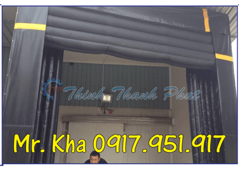 BỘ TRÙM TÚI KHÍ - DOCK SHELTER TP.HCM
