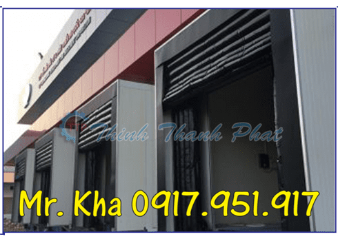 BỘ TRÙM TÚI KHÍ - DOCK SHELTER TP.HCM