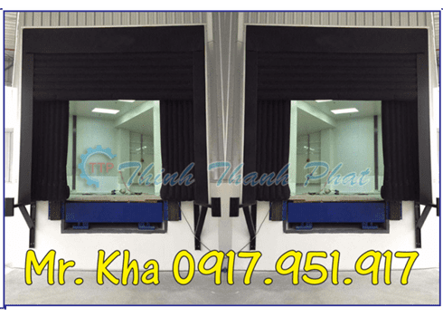 BỘ TRÙM CONTAINER TÚI KHÍ - INFLATABLE DOCK SHELTER