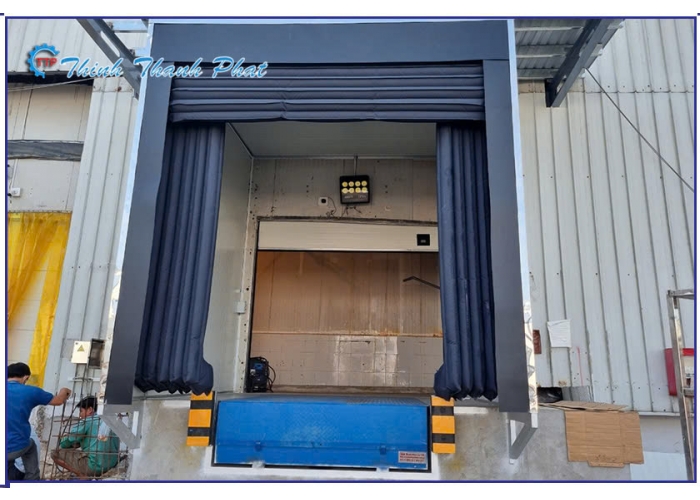 BỘ TRÙM TÚI KHÍ CHO CONTAINER