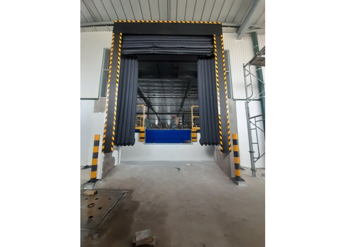 BỘ TRÙM TÚI KHÍ CHO CONTAINER