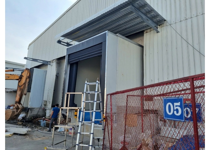 BỘ TRÙM TÚI KHÍ CHO CONTAINER