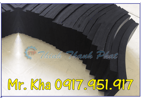Cao su giảm chấn - Cao su chống rung - Cao su kê máy