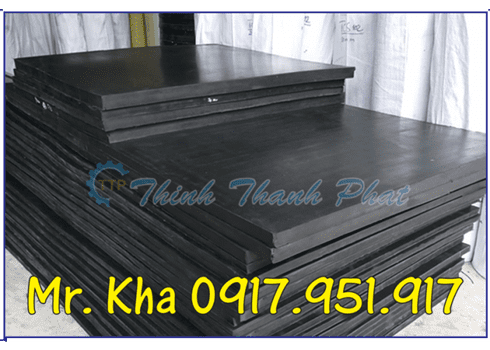 Cao su giảm chấn - Cao su chống rung - Cao su kê máy