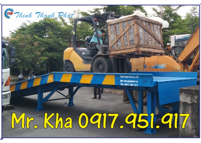 CẦU DẪN HÀNG LÊN CONTAINER TTP-01