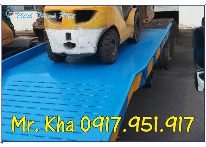 CẦU DẪN HÀNG LÊN CONTAINER TTP-01