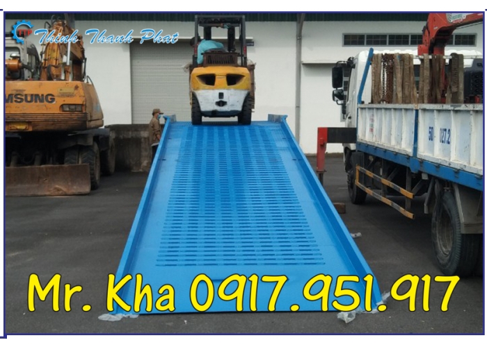 CẦU DẪN HÀNG LÊN CONTAINER TTP-01