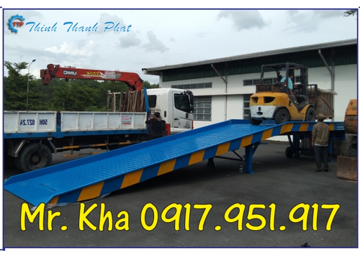 CẦU DẪN HÀNG LÊN CONTAINER TTP-01