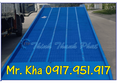 CẦU DẪN LÊN CONTAINER GRATING