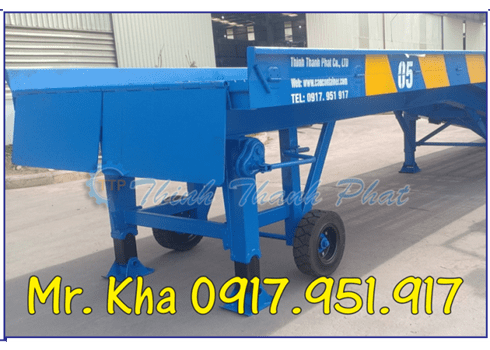 CẦU DẪN LÊN CONTAINER GRATING