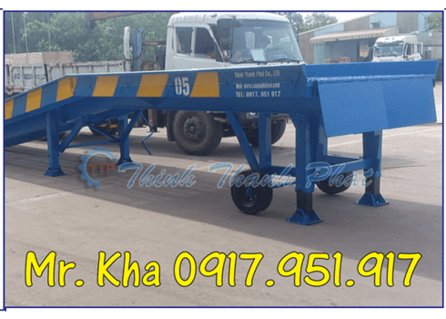 CẦU DẪN LÊN CONTAINER GRATING