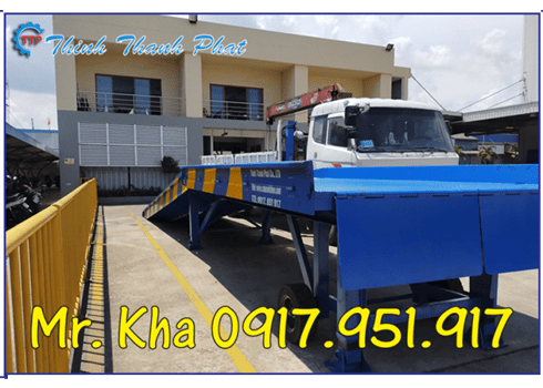 CẦU ĐÓNG RÚT HÀNG CONTAINER