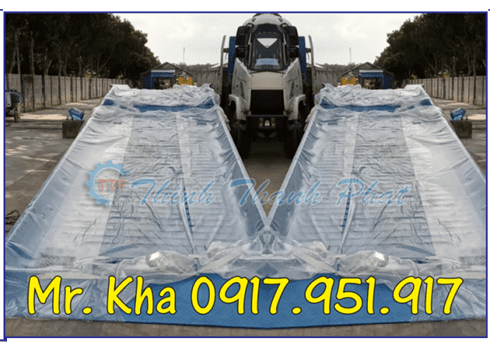 CẦU CONTAINER TẢI TRỌNG 6 - 12 TẤN