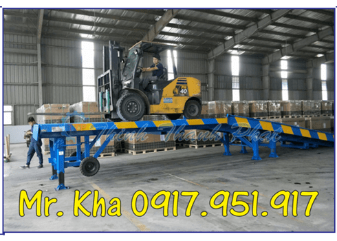 CẦU XE NÂNG - CẦU DẪN DI ĐỘNG