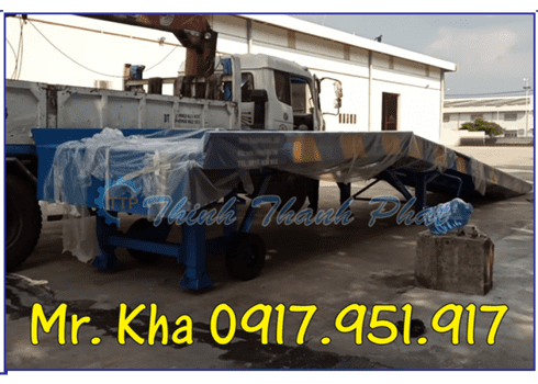 CẦU CONTAINER TẢI TRỌNG 6 - 12 TẤN