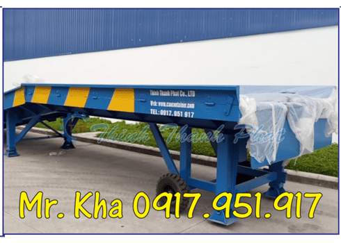 CẦU XE NÂNG - CẦU DẪN DI ĐỘNG