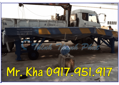 CẦU CONTAINER TẢI TRỌNG 6 - 12 TẤN