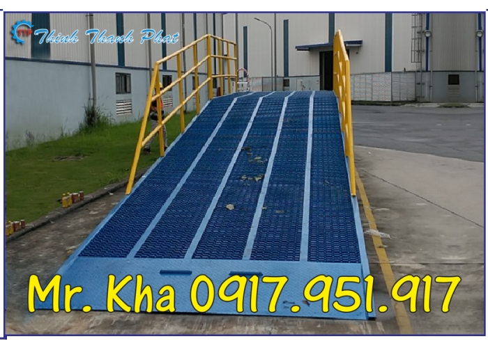 Cầu Xe Nâng Grating