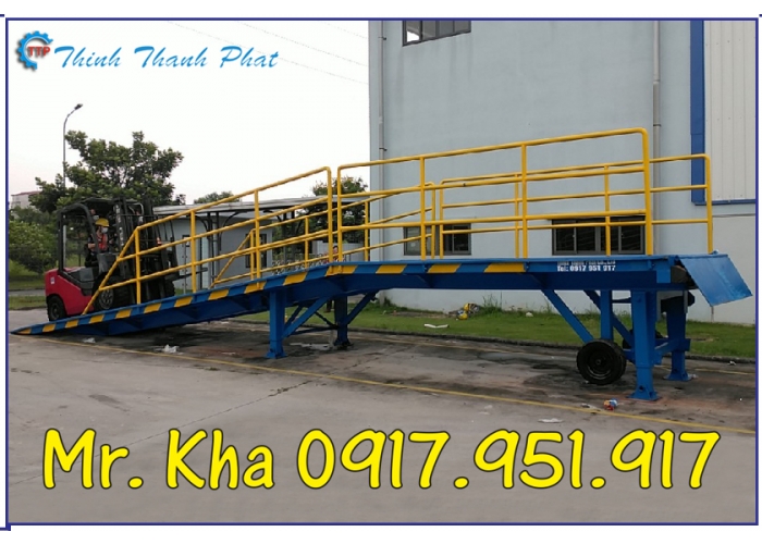 Cầu Xe Nâng Grating