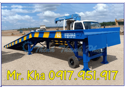 CẦU XE NÂNG (FORKLIFT RAMP)