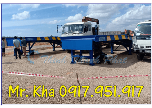 CẦU XE NÂNG (FORKLIFT RAMP)