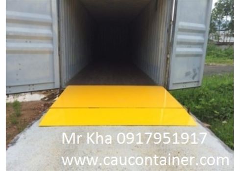 CẦU DẪN LÊN XE NÂNG LOẠI NHỎ