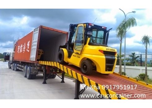 CẦU LÊN CONTAINER