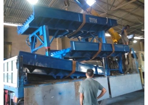 CẦU XE NÂNG 2 KHÚC