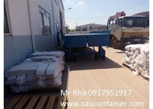 CẦU XE NÂNG - CẦU LÊN CONTAINER