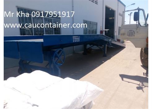 CẦU XE NÂNG - CẦU LÊN CONTAINER