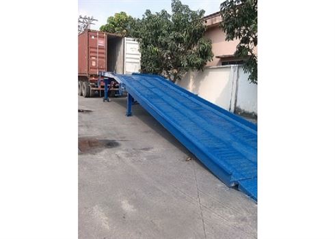 CẦU XE NÂNG - CẦU LÊN CONTAINER