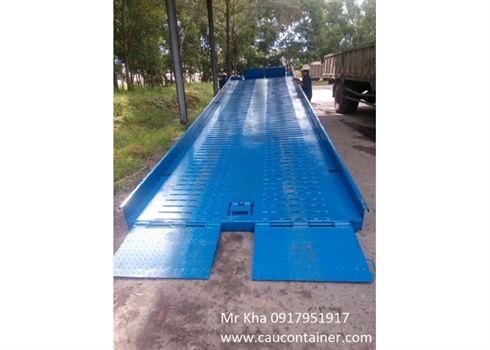 CẦU XE NÂNG - CẦU LÊN CONTAINER