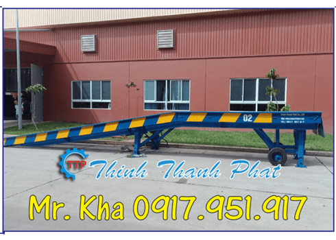 Cầu xe nâng thép lưới Grating