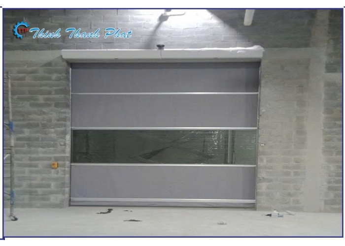 CỬA CUỐN PVC TỐC ĐỘ CAO CÔNG NGHIỆP