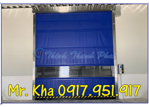 CỬA CUỐN NHANH - CỬA CUỐN CÔNG NGHIỆP