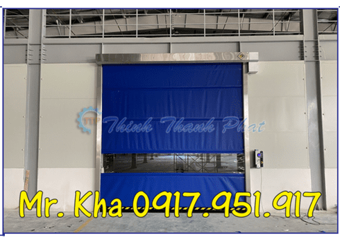 CỬA CUỐN NHANH - CỬA CUỐN CÔNG NGHIỆP