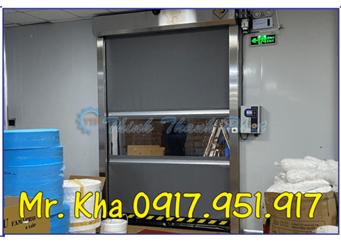 CỬA CUỐN NHANH - CỬA CUỐN CÔNG NGHIỆP