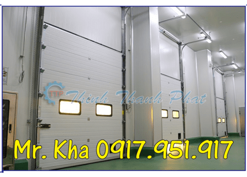 CỬA CUỐN CÁCH NHIỆT PANEL