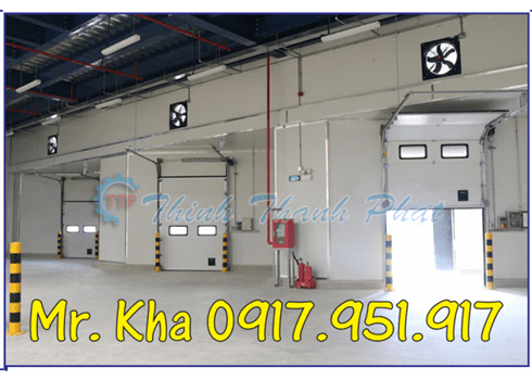 CỬA CUỐN CÁCH NHIỆT PANEL