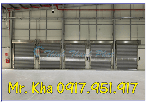 CỬA CUỐN KIM LOẠI TTP-01