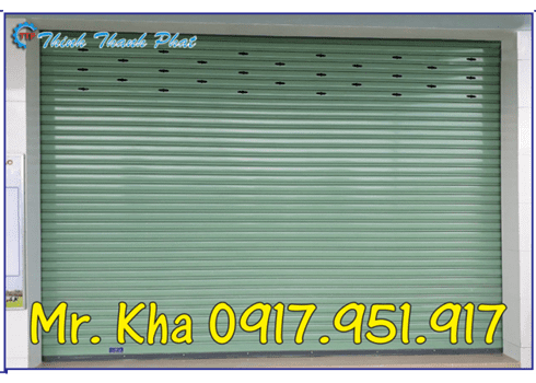 CỬA CUỐN LÁ THÉP - CỬA CUỐN ĐÀI LOAN