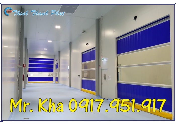 CỬA CUỐN SIÊU TỐC - CỬA CUỐN TỐC ĐỘ CAO