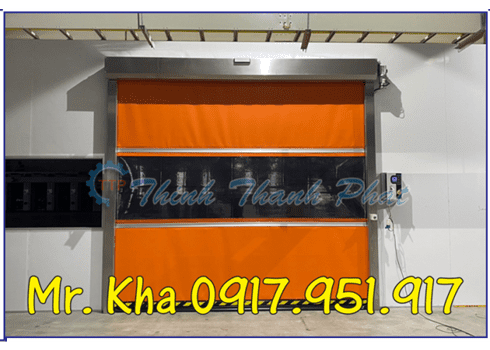 CỬA CUỐN NHANH TỐC ĐỘ CAO
