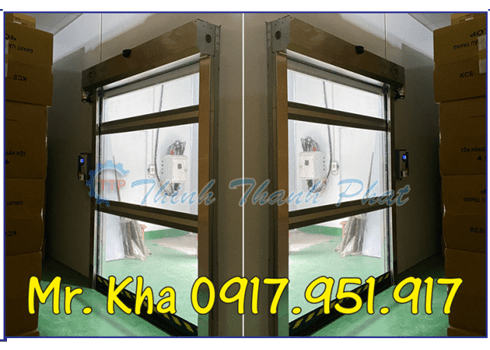 CỬA CUỐN NHANH TỐC ĐỘ CAO