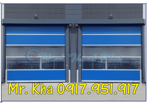 CỬA CUỐN NHANH PVC (HIGH SPEED DOORS)