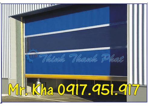 CỬA CUỐN NHANH PVC (HIGH SPEED DOORS)