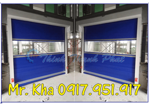 CỬA CUỐN NHANH PVC (HIGH SPEED DOORS)