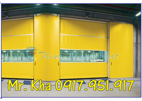 CỬA CUỐN NHANH MÀN NHỰA PVC